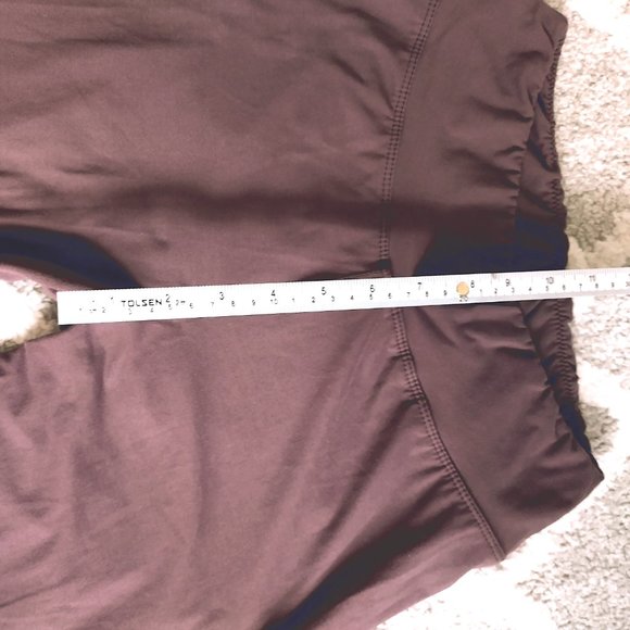 ALWAYS Women's One Size Violet High Waist Premium Buttery Soft Stretch Leggings - Picture 7 of 13